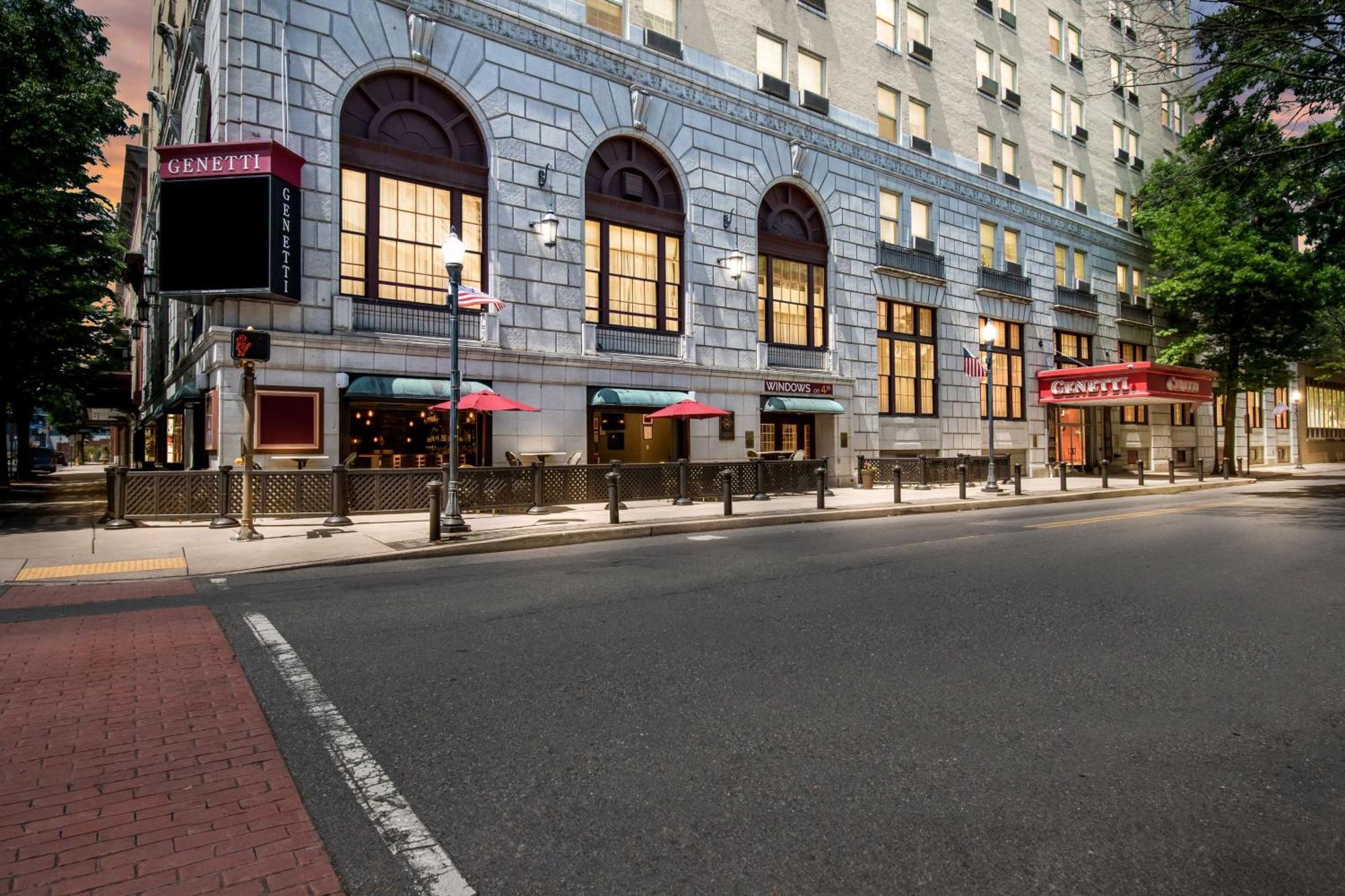 Genetti Hotel, Surestay Collection By Best Western Williamsport Exterior photo