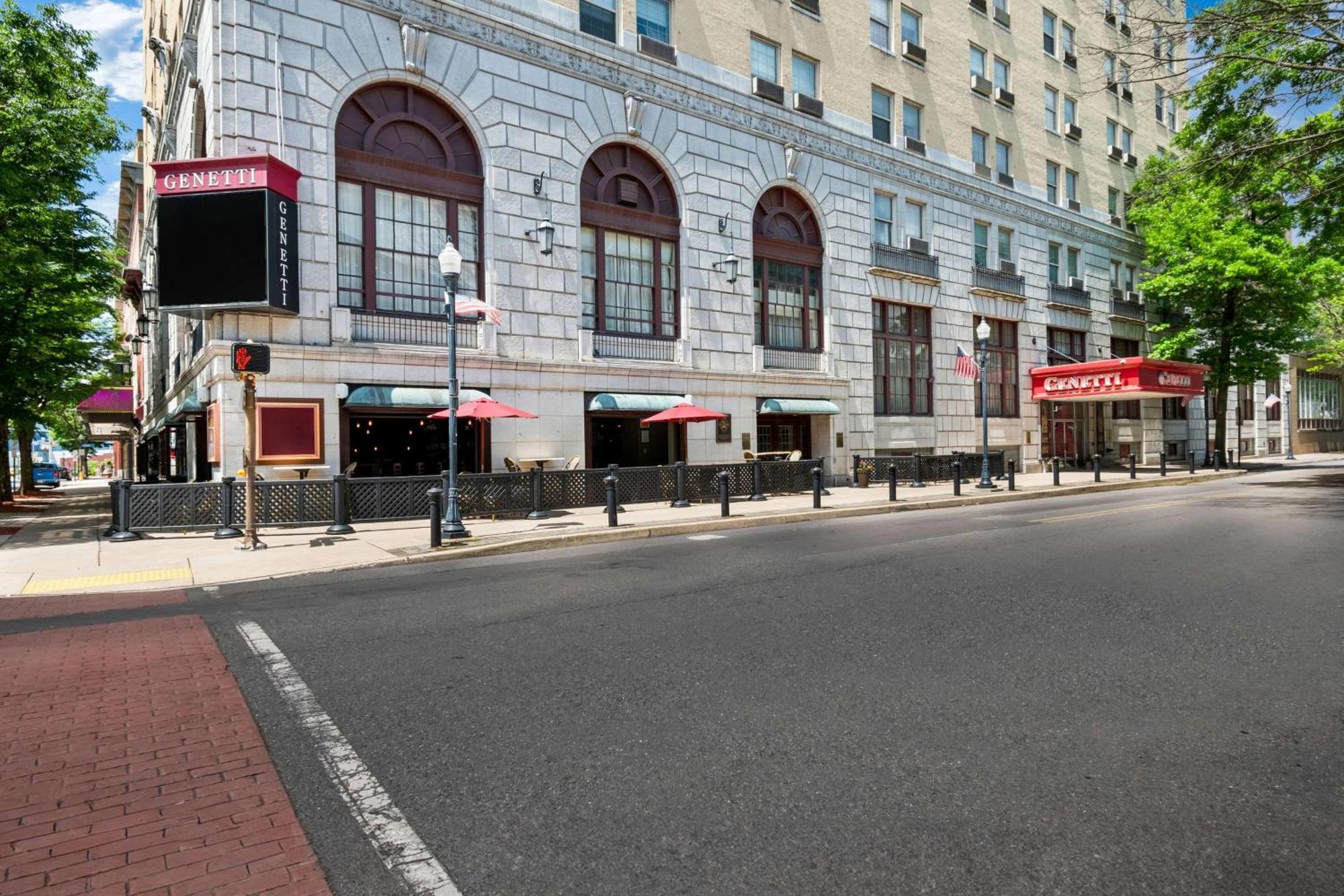 Genetti Hotel, Surestay Collection By Best Western Williamsport Exterior photo