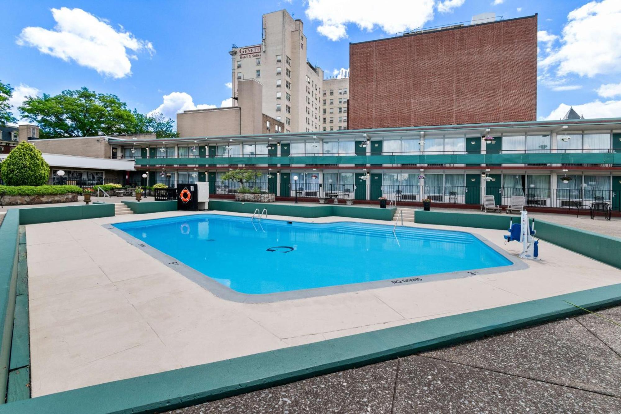 Genetti Hotel, Surestay Collection By Best Western Williamsport Exterior photo