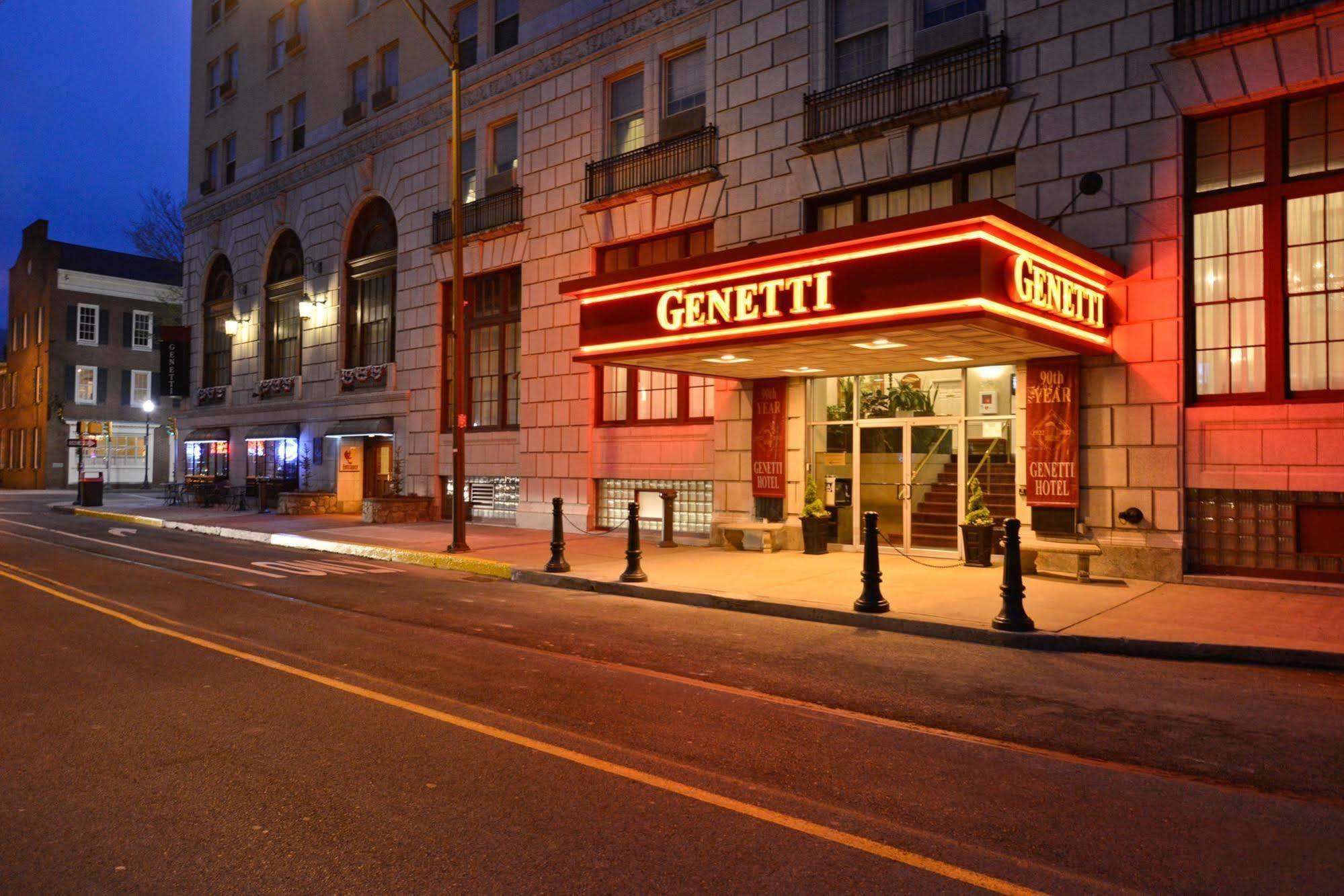 Genetti Hotel, Surestay Collection By Best Western Williamsport Exterior photo